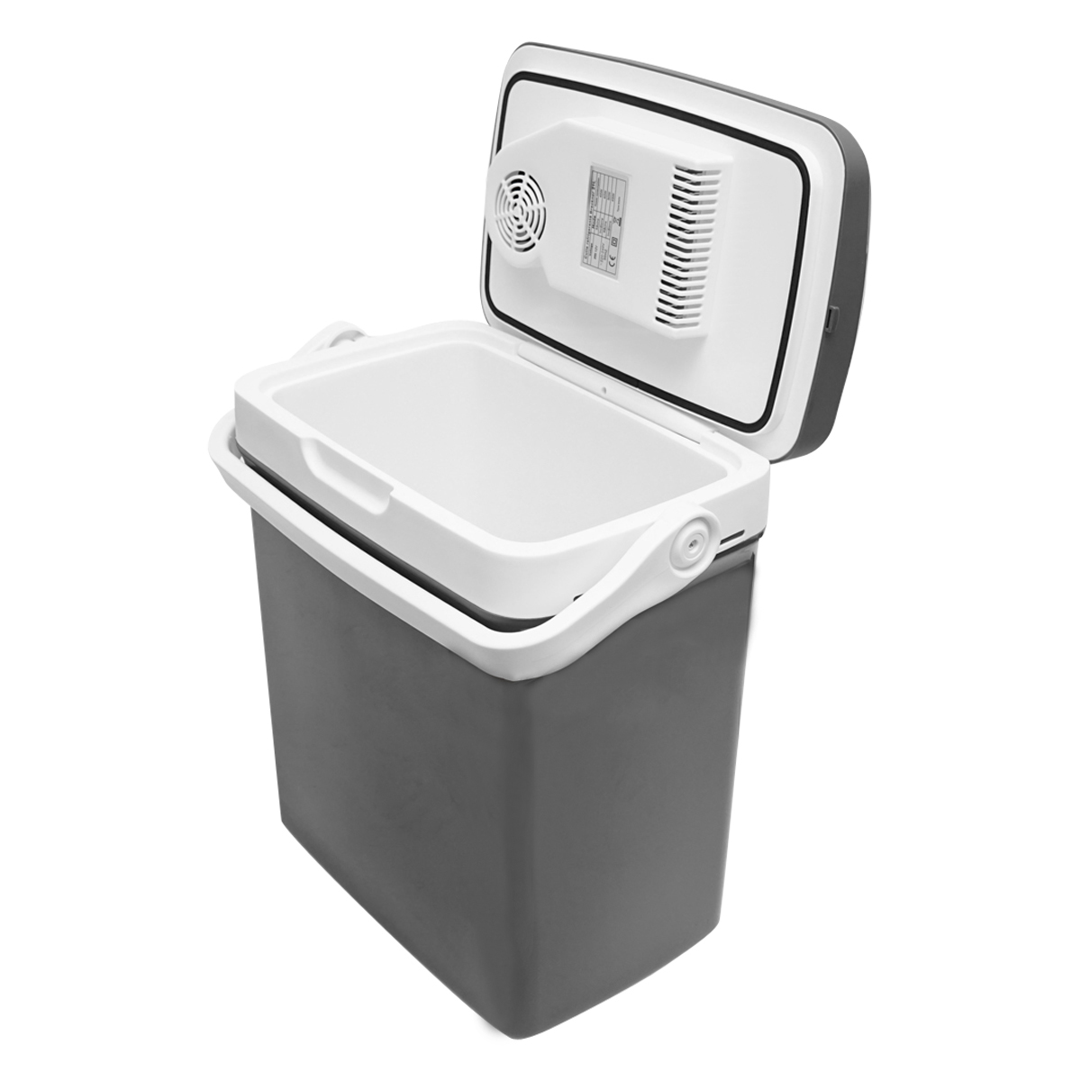 Lada frigorifica termoelectrica capacitate 21L tensiune alimentare 12V putere 48W cu adaptor 220V Breckner Germany - imagine 2