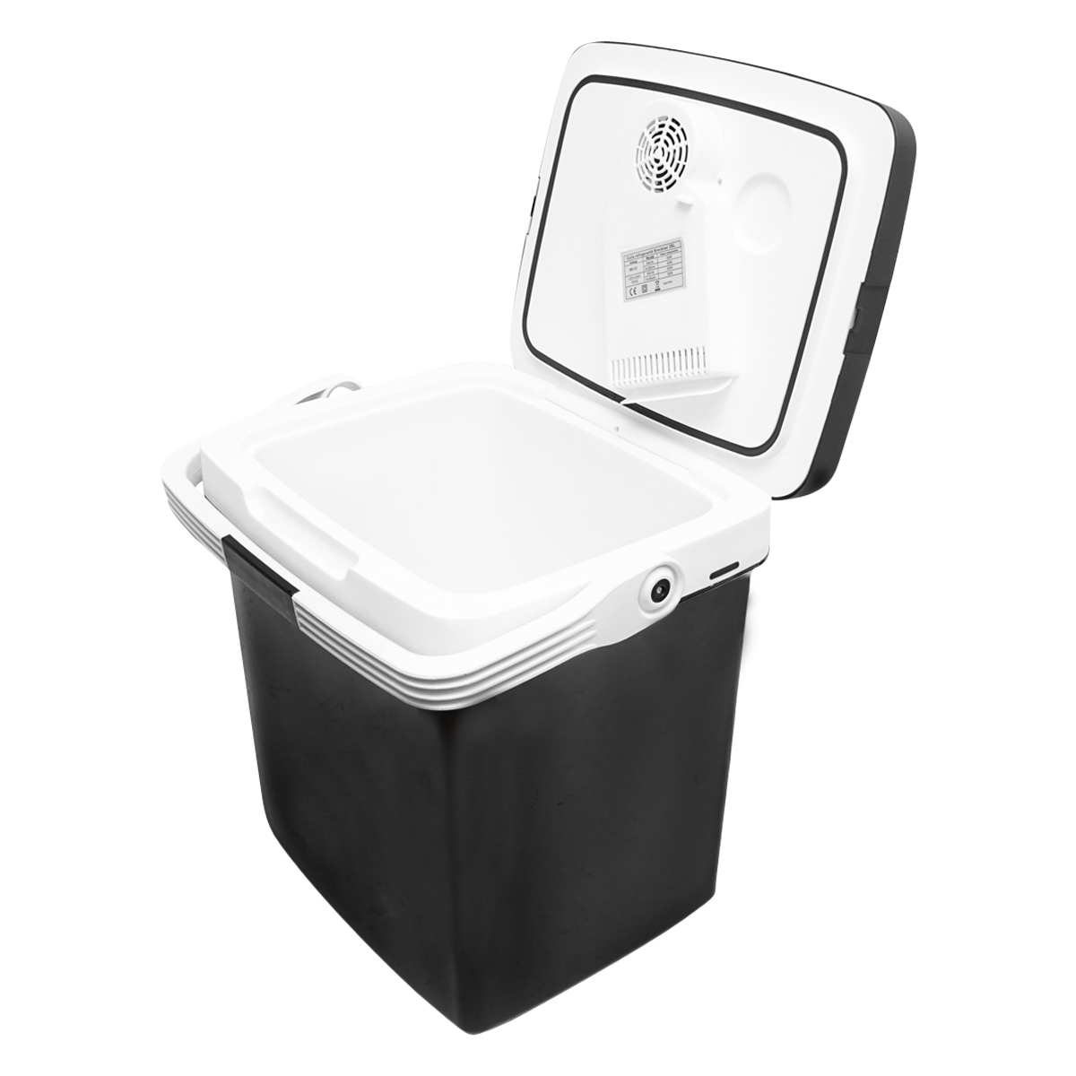 Lada frigorifica termoelectrica capacitate 26L tensiune alimentare 12V putere 48W cu adaptor 220V Breckner Germany - imagine 2