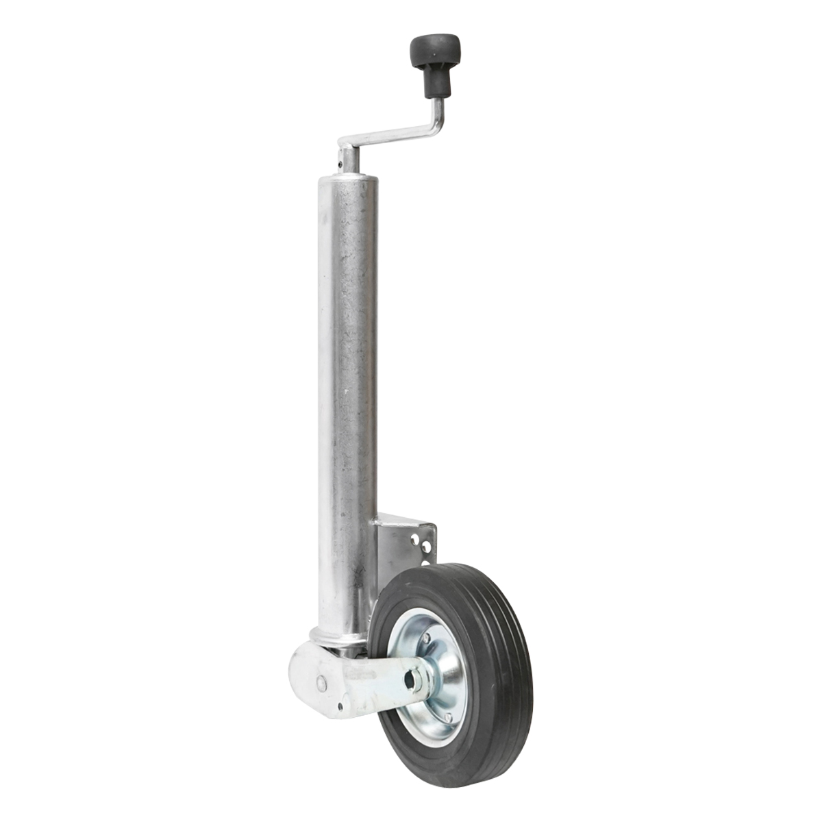 Roata de sprijin remorca automata cu suport tip B 200X60mm, sarcina 680Kg - imagine 3