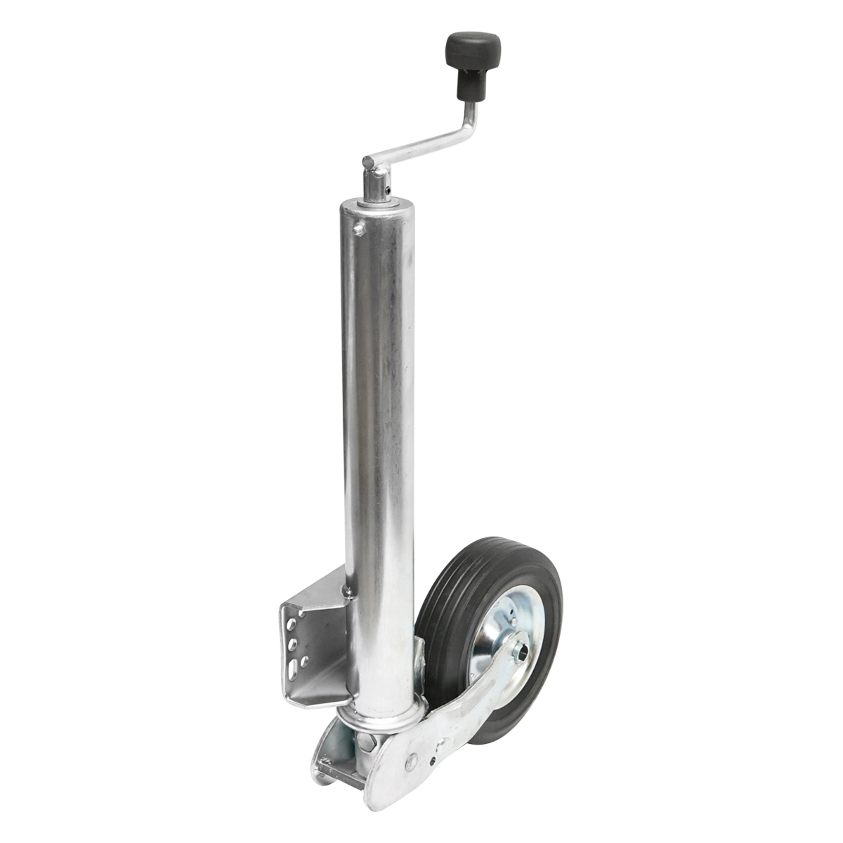 Roata de sprijin remorca automata cu suport tip B 200X60mm, sarcina 680Kg - imagine 4