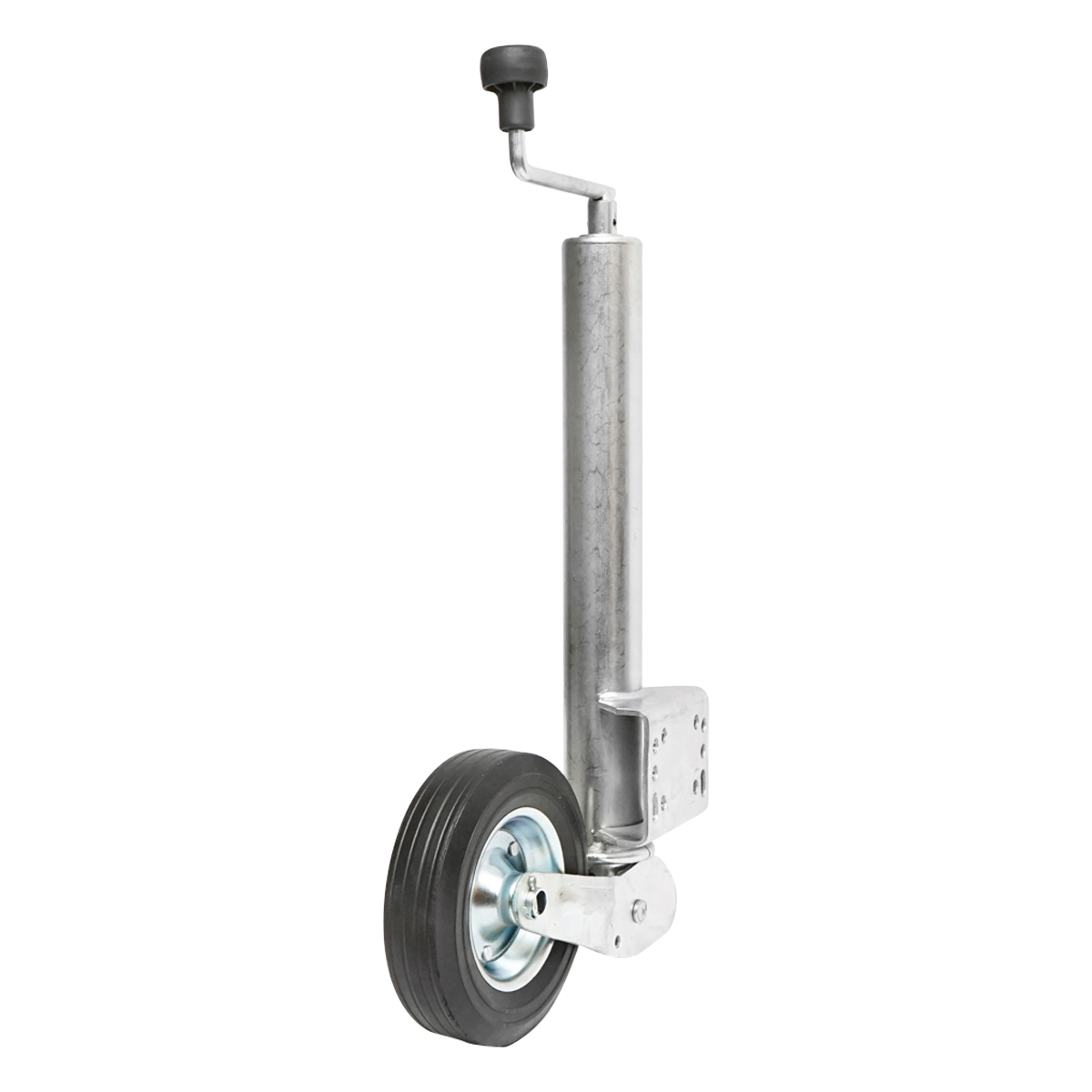 Roata de sprijin remorca automata cu suport tip B 200X60mm, sarcina 680Kg - imagine 2