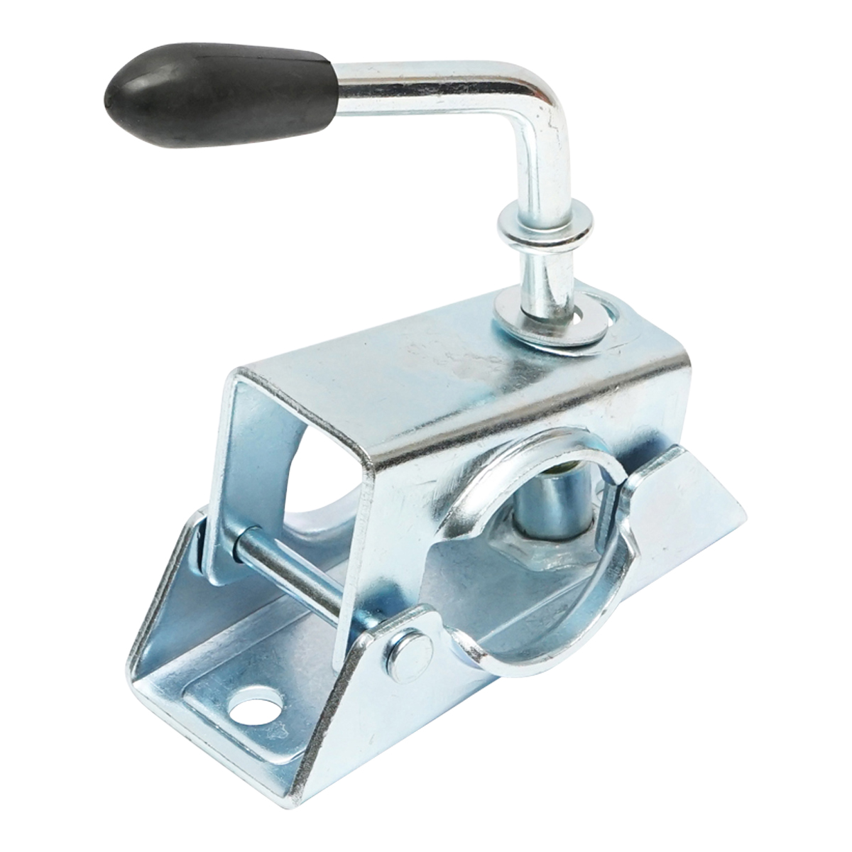 Clema suport pentru roata de sprijin remorca tija exterioara 48mm - imagine 3