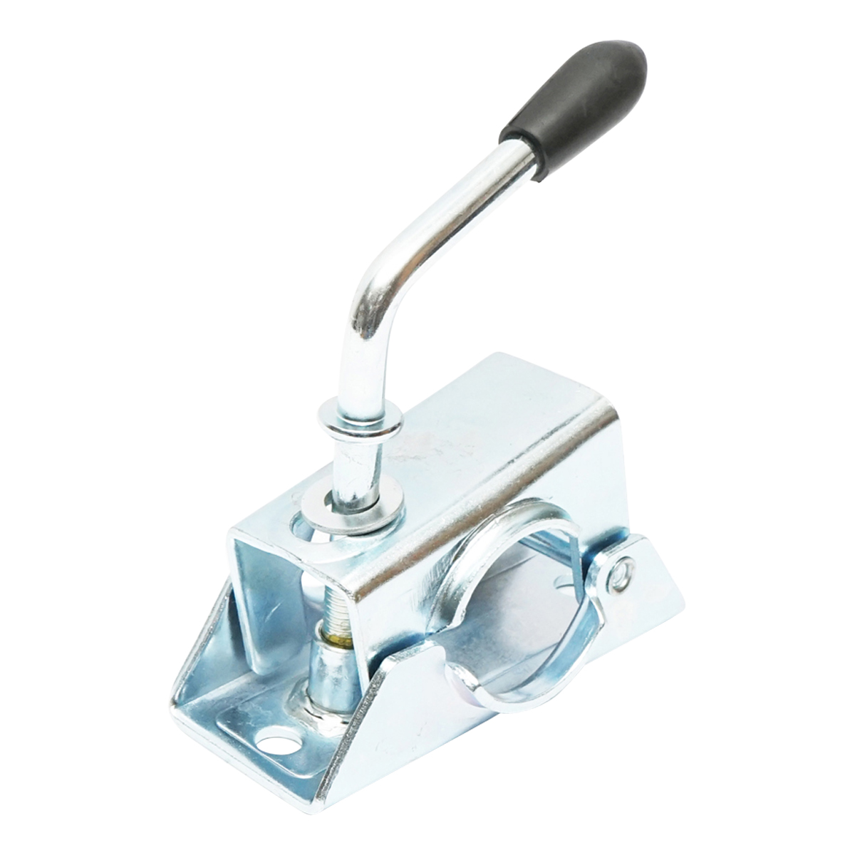 Clema suport pentru roata de sprijin remorca tija exterioara 48mm - imagine 6