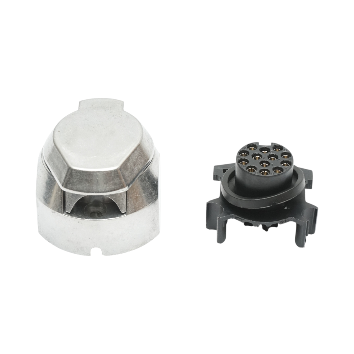 Priza remorca 13 pini 12V din aluminiu Breckner Germany - imagine 3