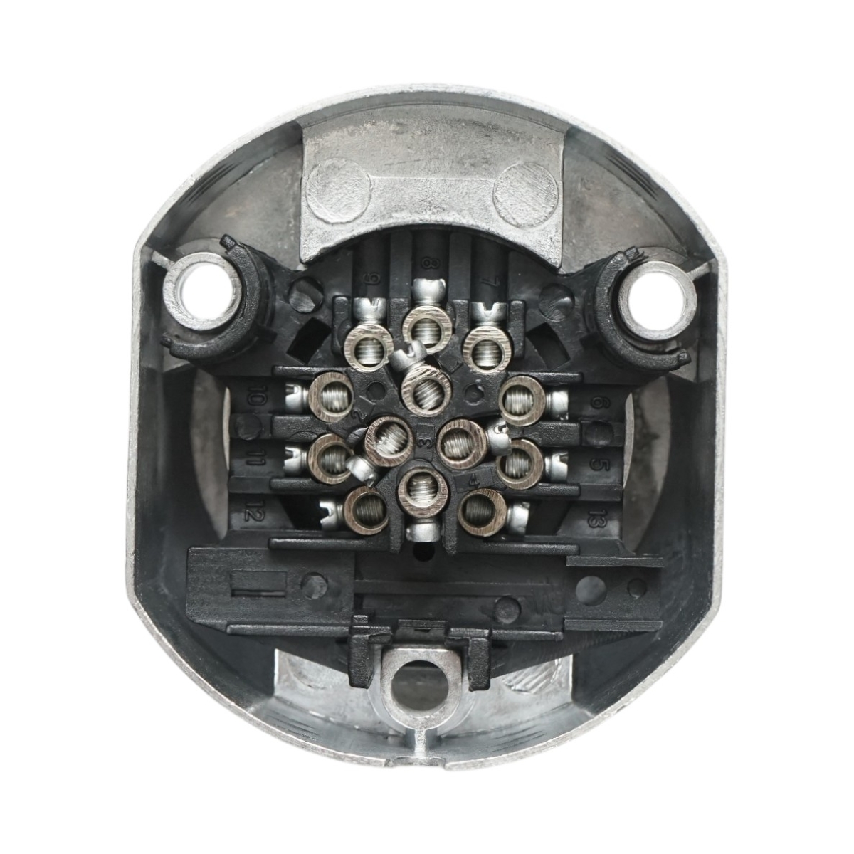 Priza remorca 13 pini 12V din aluminiu Breckner Germany - imagine 5