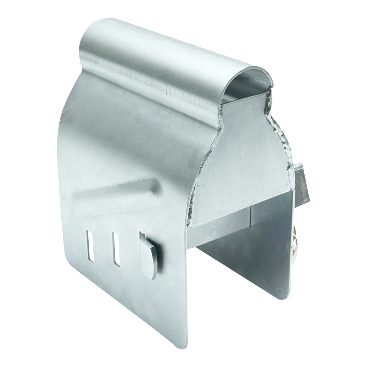 Blocaj antifurt metalic inoxidabil cu doua chei, 120x180x220mm pentru cupla remorcare Breckner Germany - imagine 2