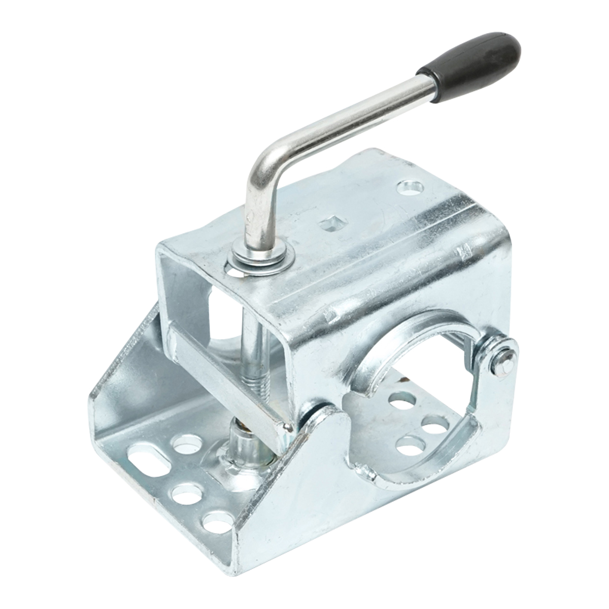 Clema suport pentru roata de sprijin remorca tija exterioara 60mm Breckner Germany