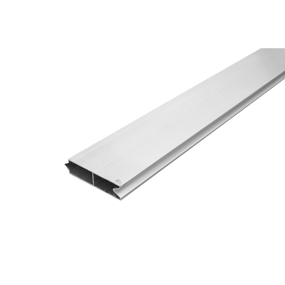 Scandura aluminiu profil V pentru prelata camion lungime 3,3m - imagine 2