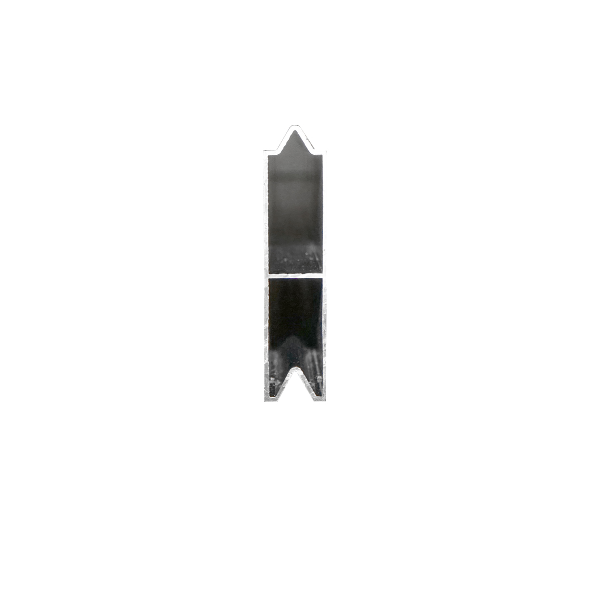Scandura aluminiu profil V pentru prelata camion lungime 3,3m - imagine 3