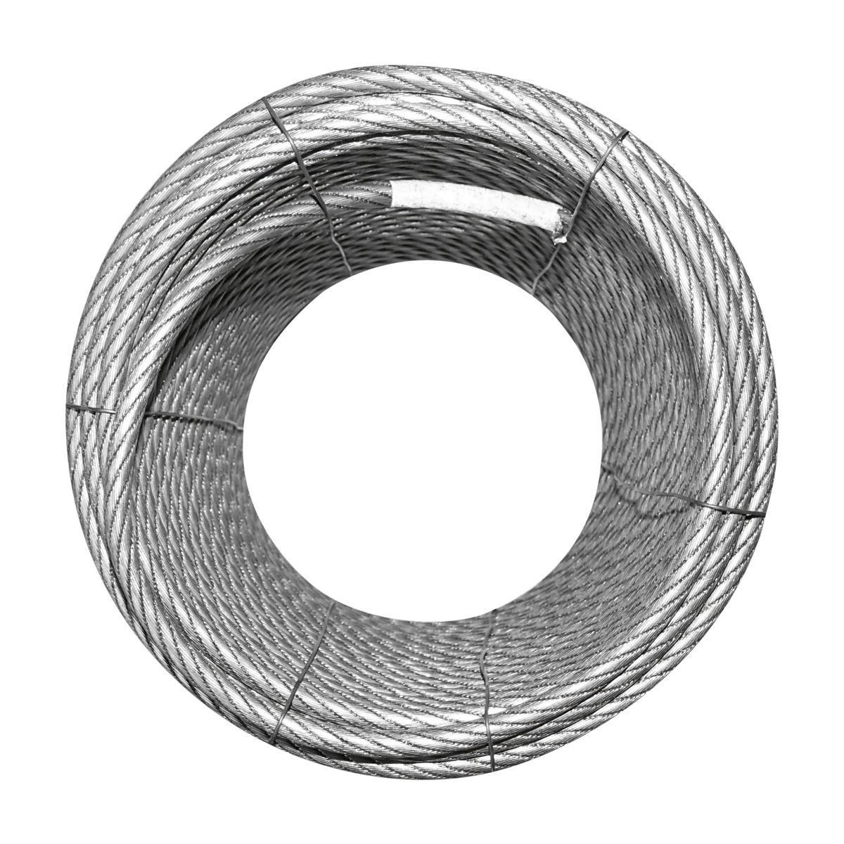 Cablu troliu otel 6x25 Ø 12mm cu inima metalica batut 90m/rola - imagine 6