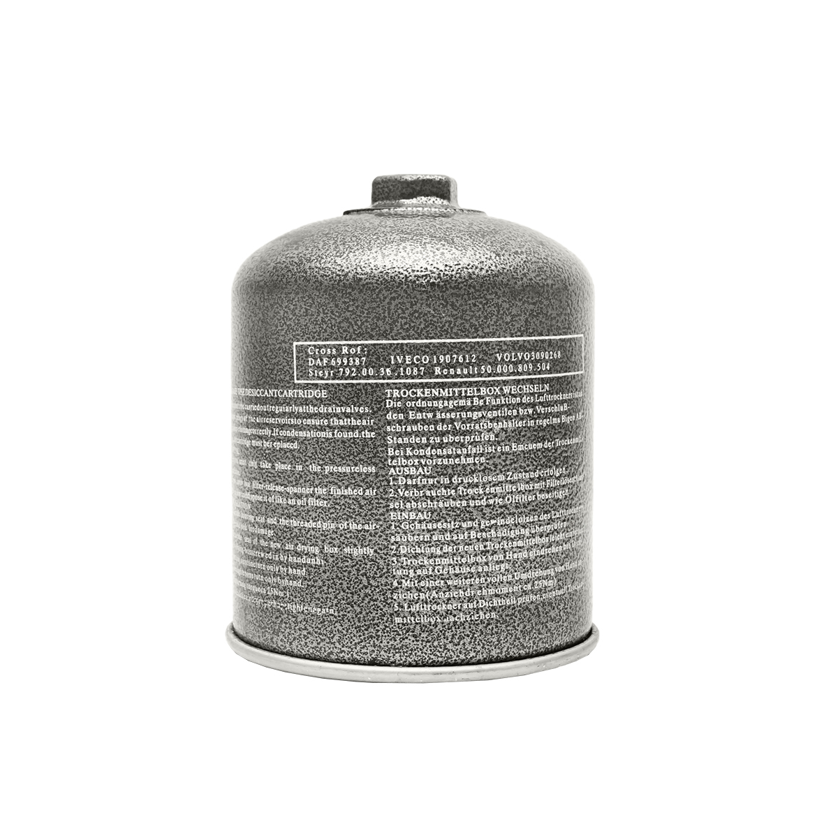 Filtru uscator compresor aer cod pentru compresor WABCO P781466, XD1, TB1374T cod OEM 4324100202 Breckner Germany - imagine 2