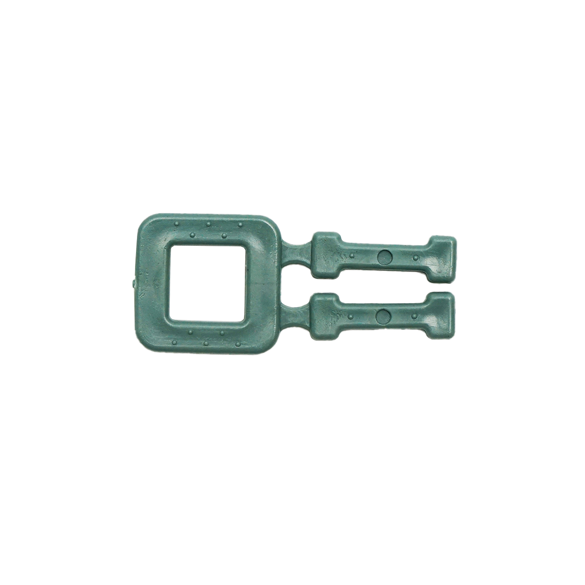 Clema bucla de plastic 13mm cu striatie pentru banda PP/PET 1000 buc. - imagine 3