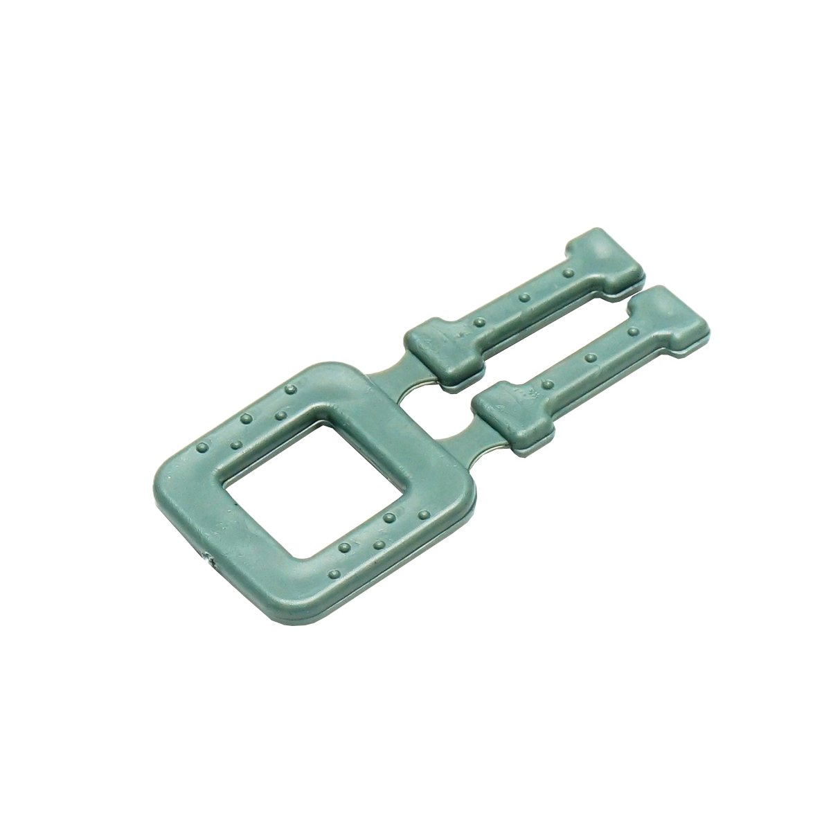 Clema bucla de plastic 13mm cu striatie pentru banda PP/PET 1000 buc. - imagine 4