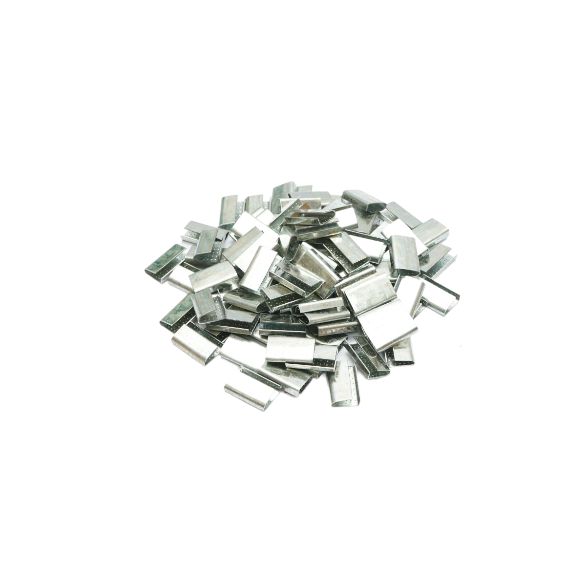 Capse metalice pentru banda PP/PET 16mm 800 buc. - imagine 3