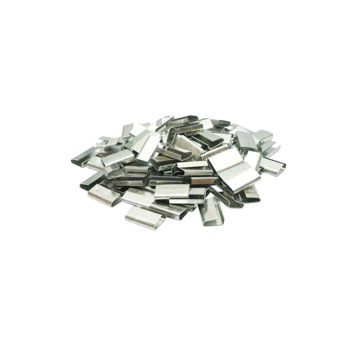 Capse metalice pentru banda PP/PET 16mm 800 buc. - imagine 4