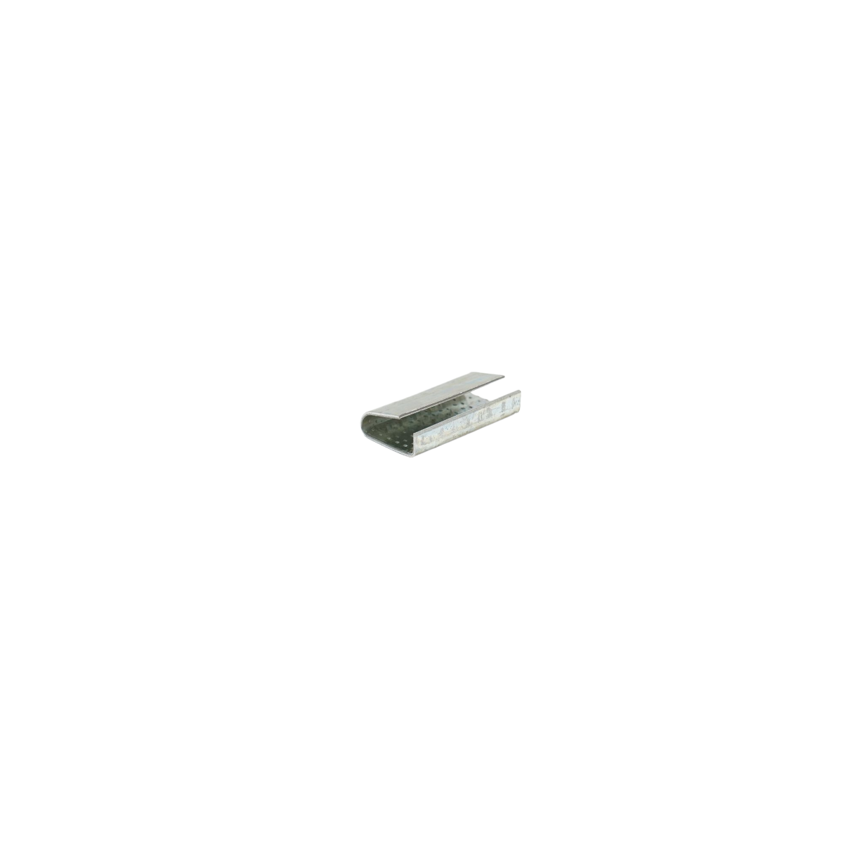 Capse metalice pentru banda PP/PET 16mm 800 buc. - imagine 2