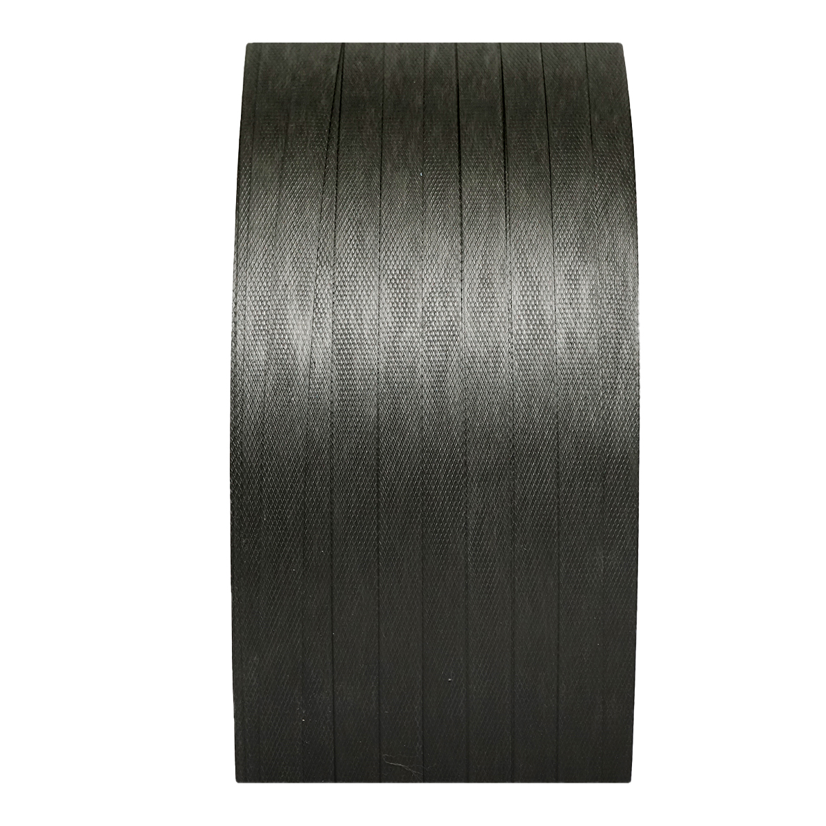 Banda de legat PP polipropilena uz semi-automat, 16x0,8mm, neagra, rola 1400m Breckner Germany - imagine 3