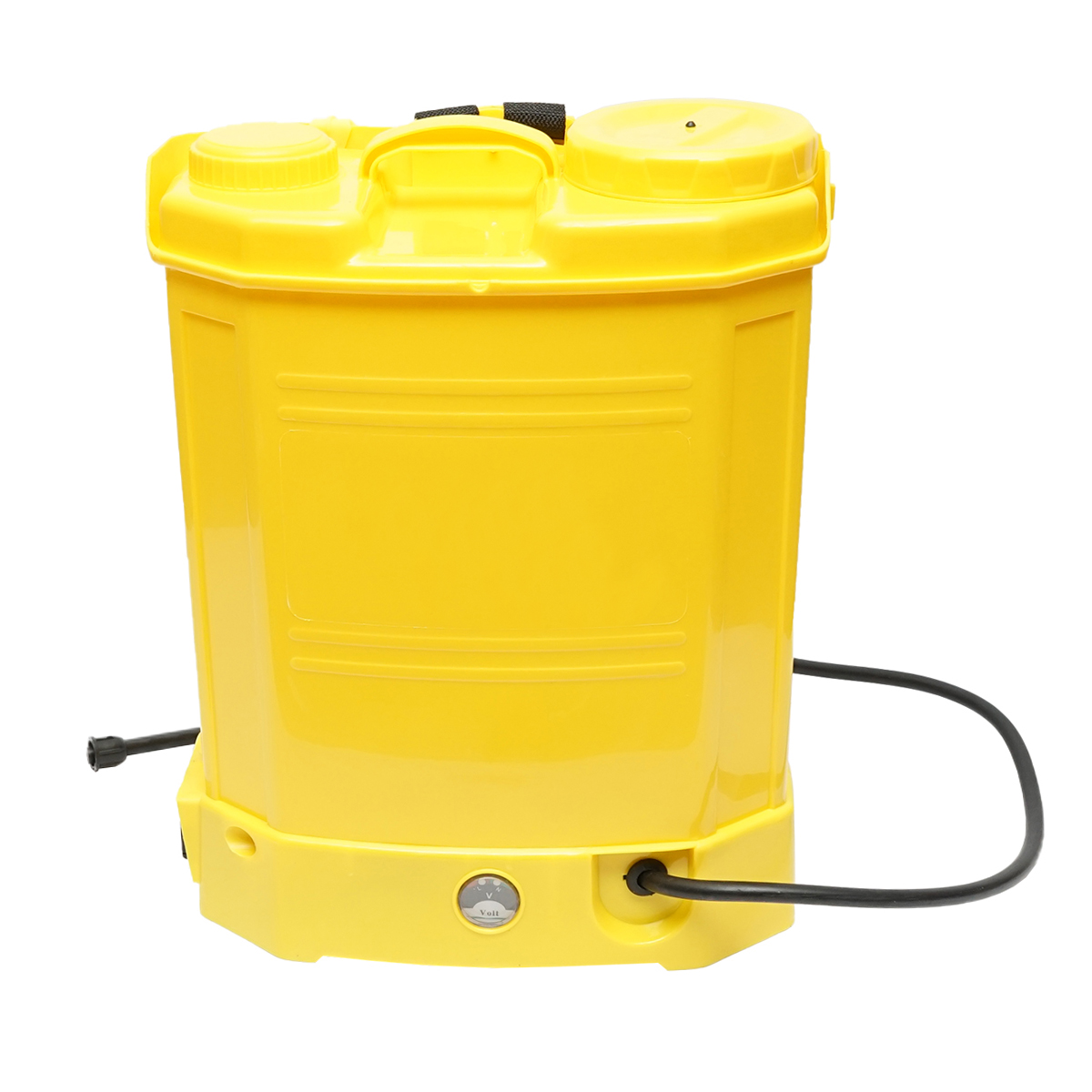 Pompa electrica de stropit cu 3 duze rezervor 16L baterie 12V/8Ah debit 3,1 l/min - imagine 15