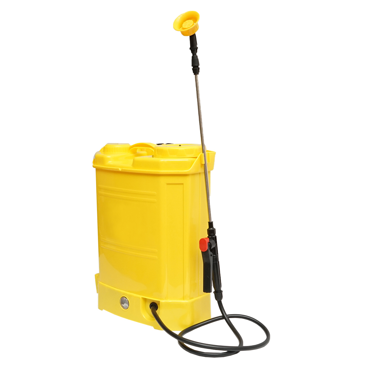 Pompa electrica de stropit cu 3 duze rezervor 16L baterie 12V/8Ah debit 3,1 l/min - imagine 3