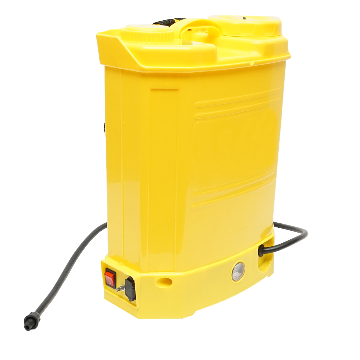 Pompa electrica de stropit cu 3 duze rezervor 16L baterie 12V/8Ah debit 3,1 l/min - imagine 14