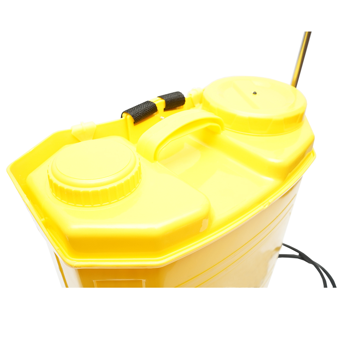 Pompa electrica de stropit cu 3 duze rezervor 16L baterie 12V/8Ah debit 3,1 l/min - imagine 18