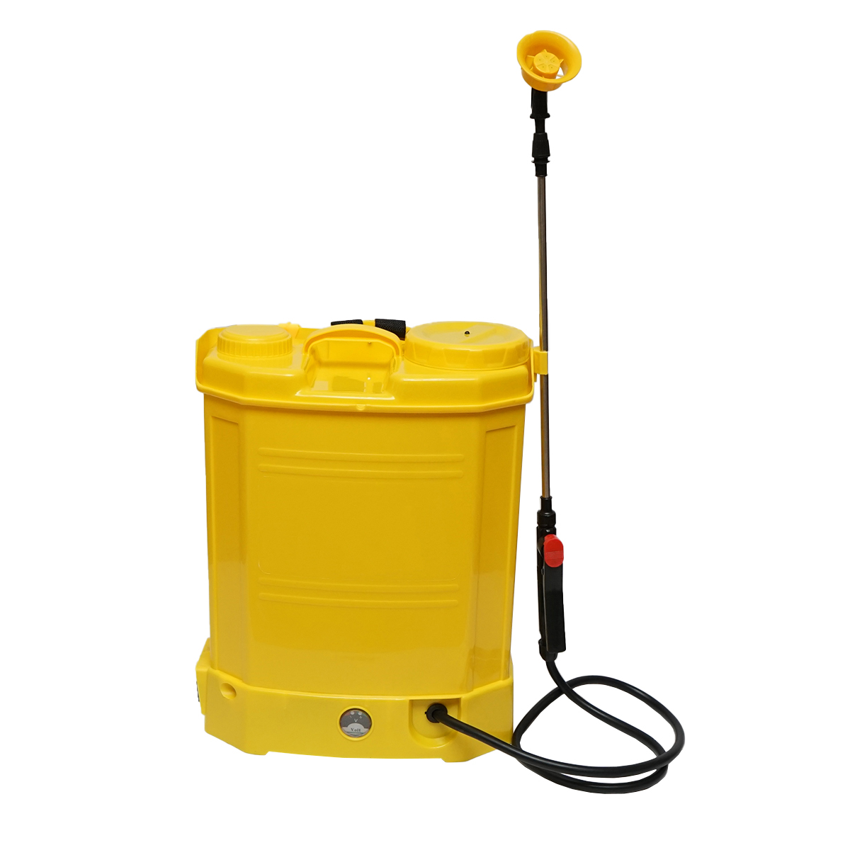 Pompa electrica de stropit cu 3 duze rezervor 16L baterie 12V/8Ah debit 3,1 l/min - imagine 2