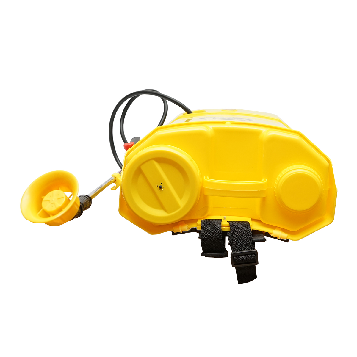 Pompa electrica de stropit cu 3 duze rezervor 16L baterie 12V/8Ah debit 3,1 l/min - imagine 13