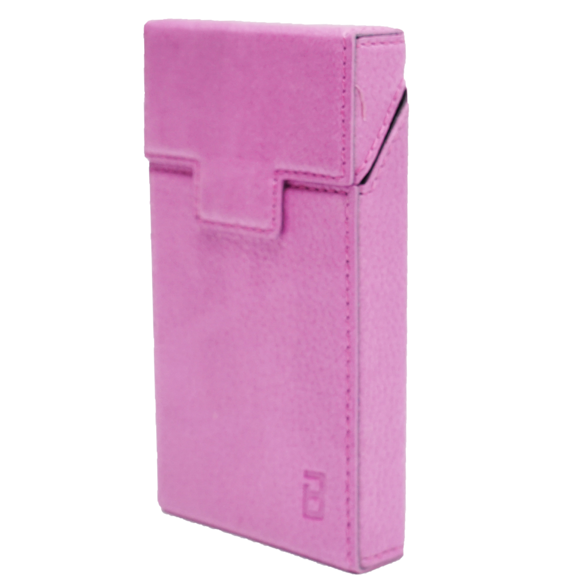 Husa mov din piele pentru pachet de tigari P34 Breckner