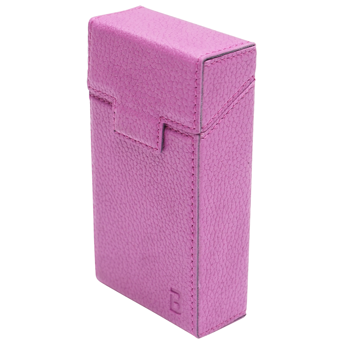 Husa mov din piele pentru pachet de tigari P21 Breckner