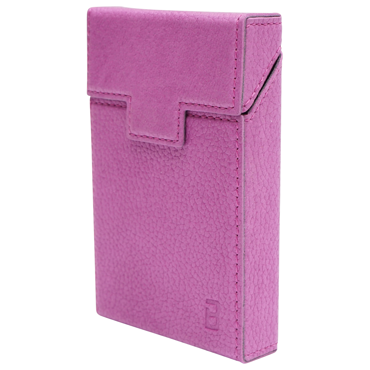 Husa mov din piele pentru pachet de tigari P27 Breckner