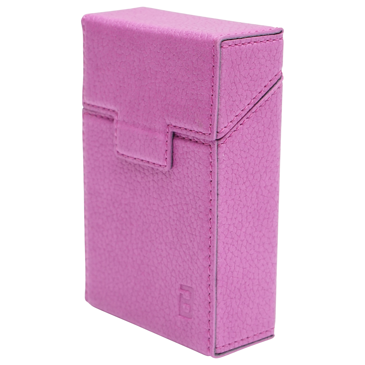 Husa mov din piele pentru pachet de tigari P22 Breckner