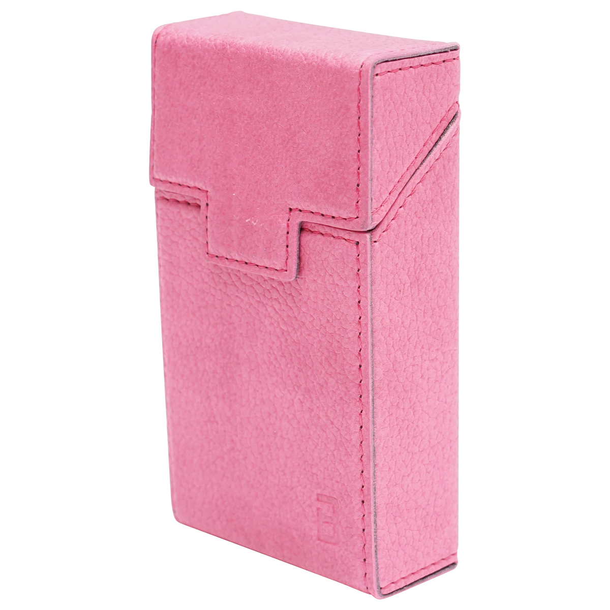 Husa roz din piele pentru pachet de tigari P20 Breckner