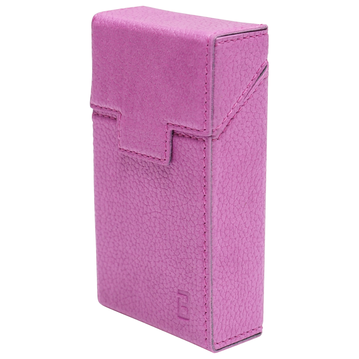 Husa mov din piele pentru pachet de tigari P20 Breckner