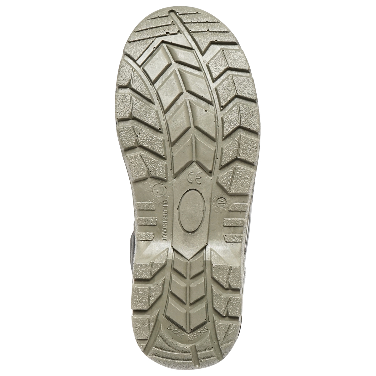 Bocanci de protectie marimea 40 cu bombeu si insertie talpa din otel 5003 - imagine 8