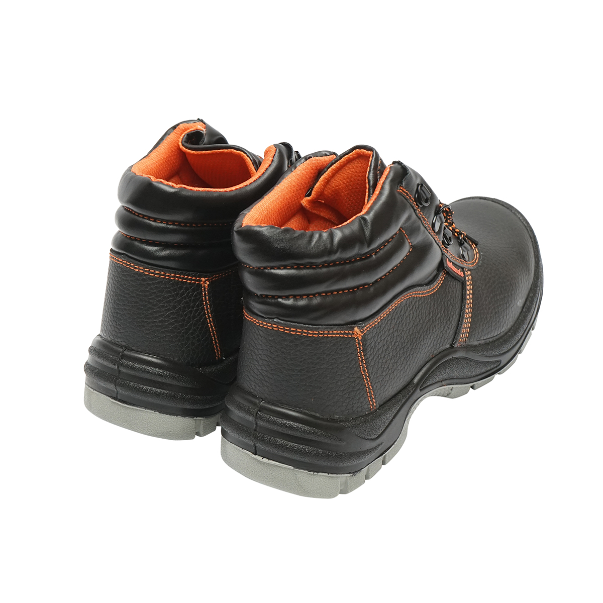 Bocanci de protectie marimea 42 cu bombeu si insertie talpa din otel 5001 - imagine 3