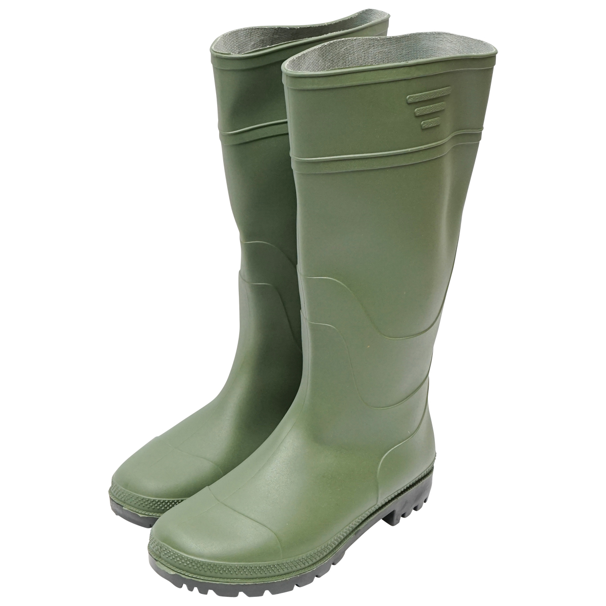 Cizme de lucru din PVC verde marimea 46 001GB - imagine 2