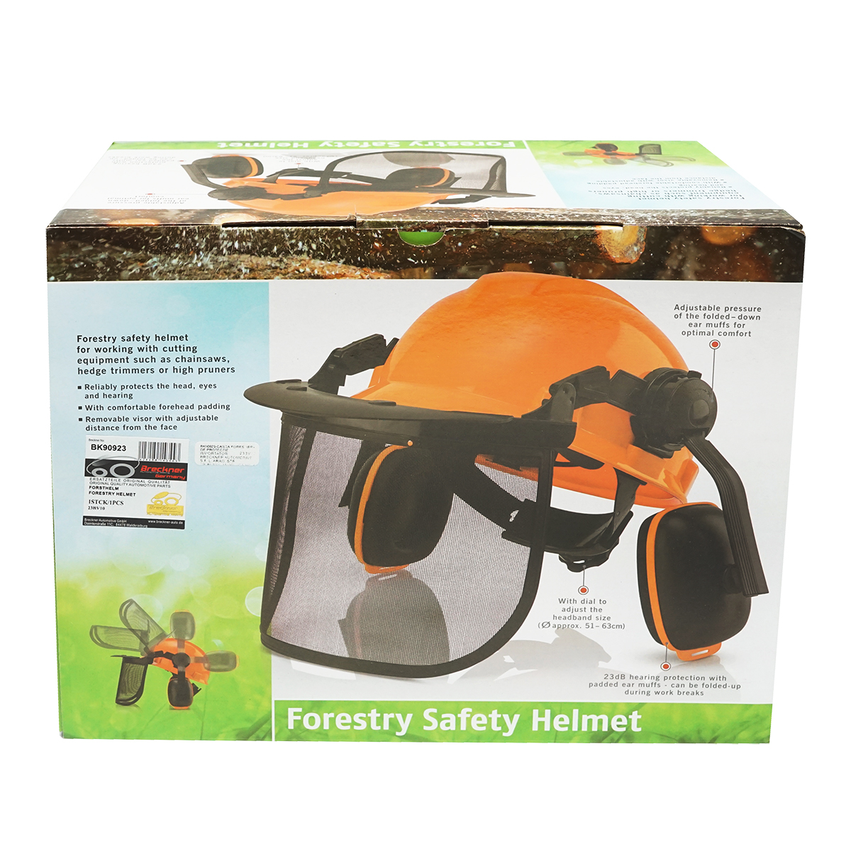 Casca forestiera Breckner Germany - imagine 9