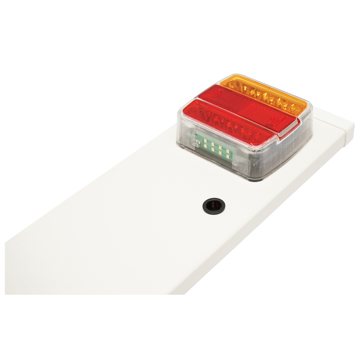 Bara remorca cu lampi LED, cablu 6m, fisa cu 7 pini 1500x140x20mm Breckner Germany - imagine 4