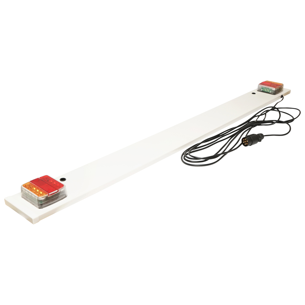 Bara remorca cu lampi LED, cablu 6m, fisa cu 7 pini 1500x140x20mm Breckner Germany - imagine 3
