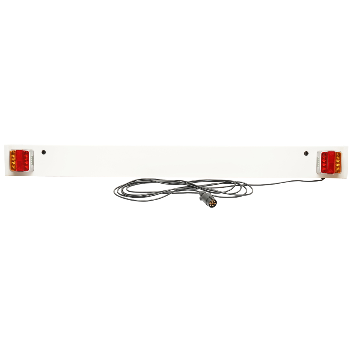 Bara remorca cu lampi LED, cablu 6m, fisa cu 7 pini 1500x140x20mm Breckner Germany