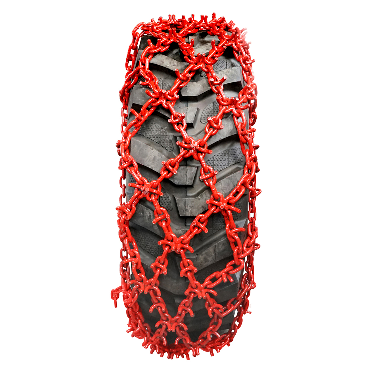 Set lanturi antiderapante U-BAR 13mm dimensiune 18.4/26 pentru Tractor Forestier - imagine 2