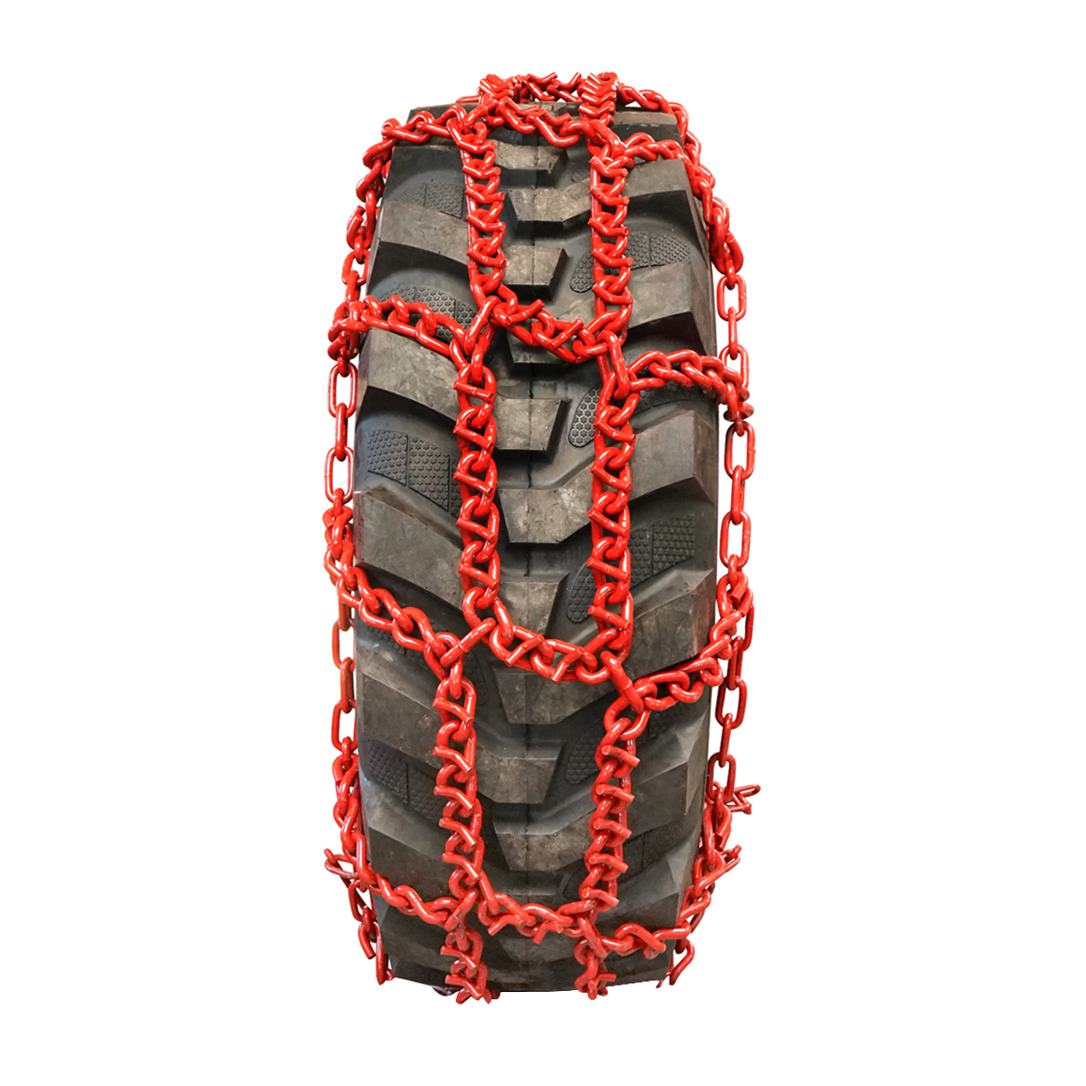 Set lanturi antiderapante V-BAR 13mm dimensiune 18.4/26 pentru Tractor Forestier - imagine 2