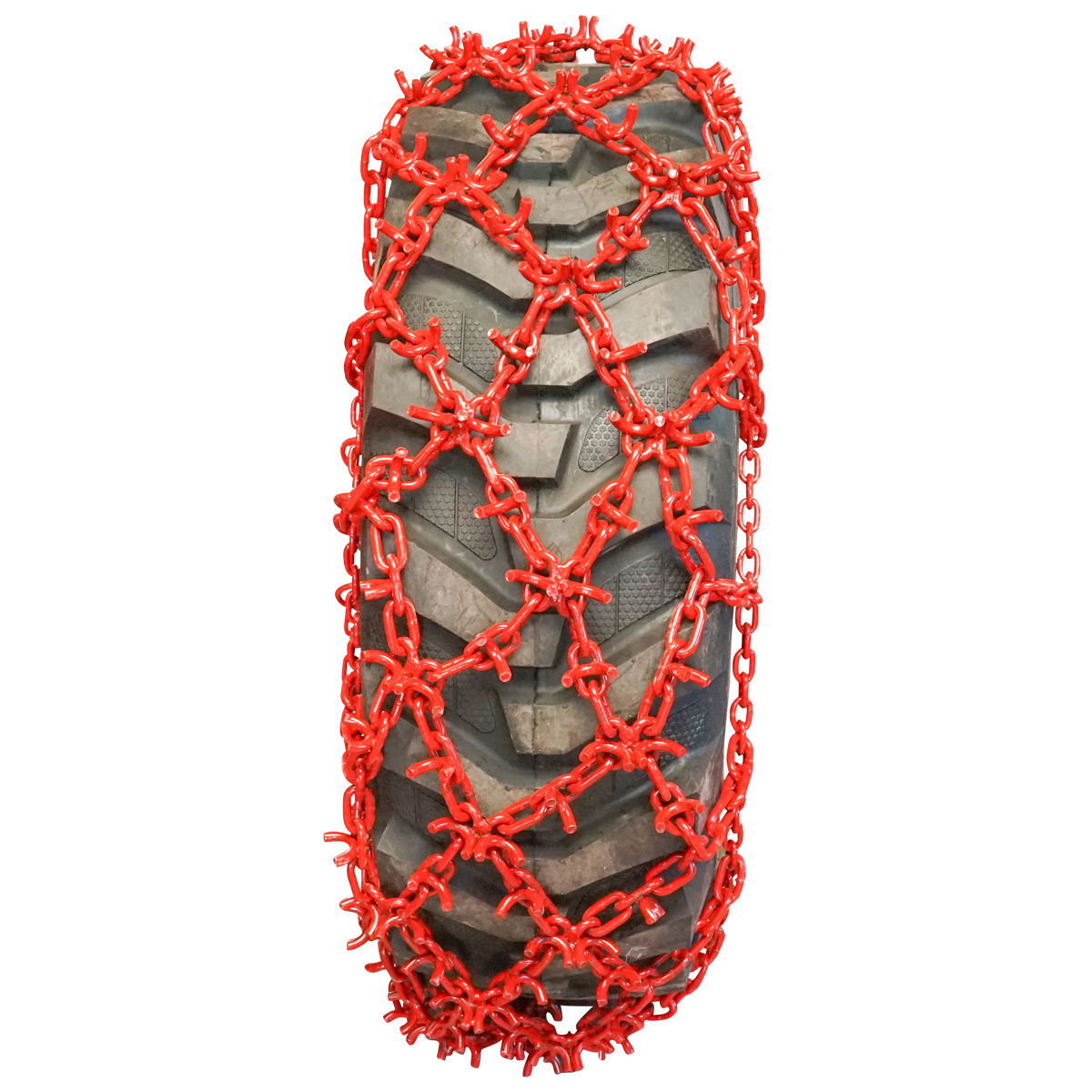 Set lanturi antiderapante U-BAR 11mm dimensiune 18.4/26 pentru Tractor Forestier set 2 buc - imagine 2