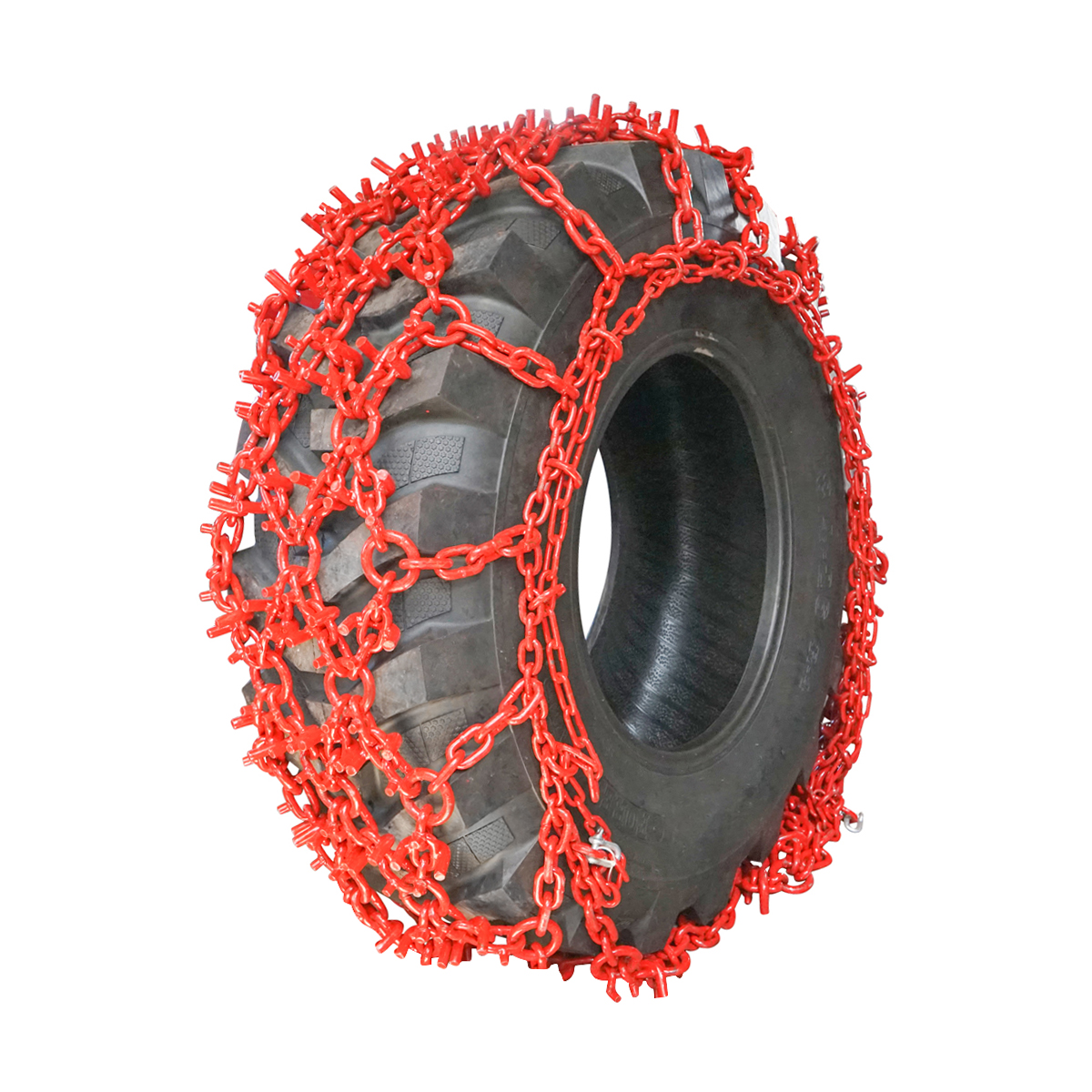 Set lanturi antiderapante U-GRIP 13mm dimensiune 18.4/26 pentru Tractor Forestier