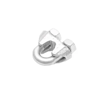 Brida zincata DIN 741-05 - imagine 2