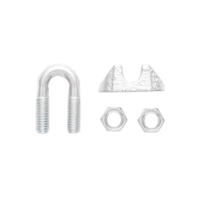 Brida zincata DIN 741-05 - imagine 3