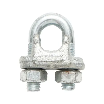 Brida zincata DIN 741-06