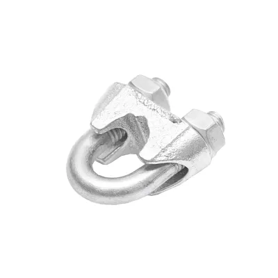 Brida zincata DIN 741-08 - imagine 2