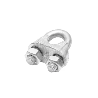 Brida zincata DIN 741-08