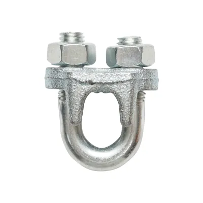 Brida zincata DIN 741-10 - imagine 2